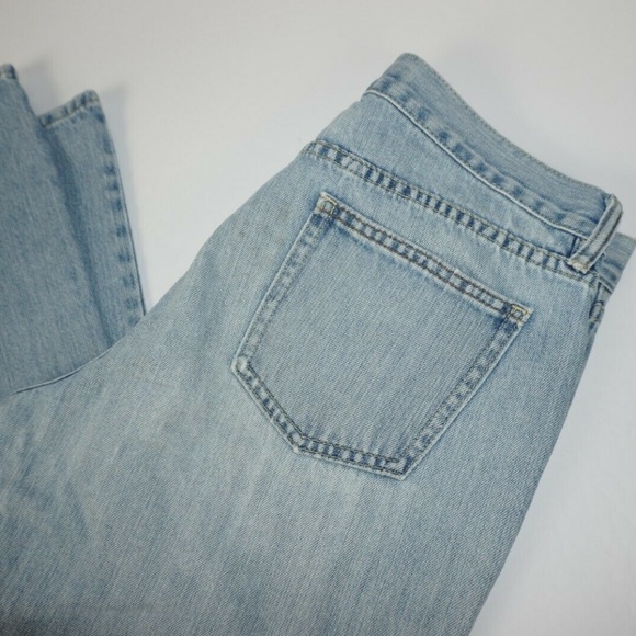 Old Navy Boot Cut Blue Jeans Light Wash, 100% Cotton - Picture 2 of 8